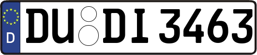 DU-DI3463