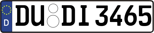 DU-DI3465