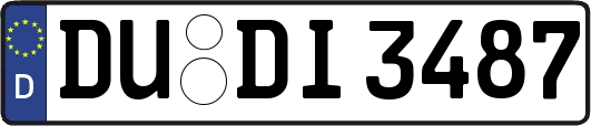 DU-DI3487