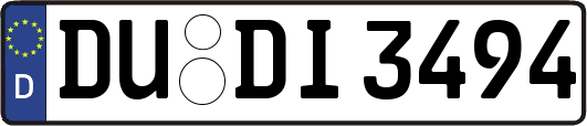 DU-DI3494
