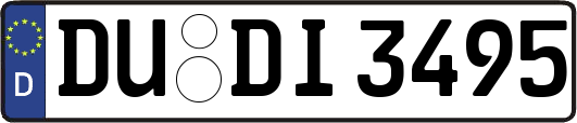 DU-DI3495