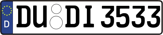 DU-DI3533