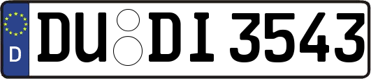 DU-DI3543