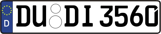 DU-DI3560