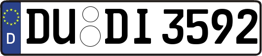 DU-DI3592