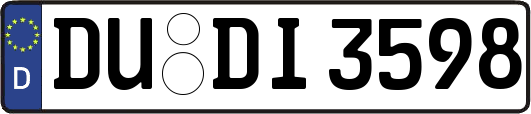 DU-DI3598