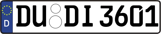 DU-DI3601