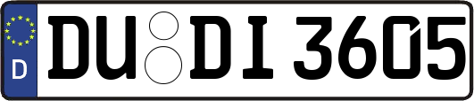 DU-DI3605