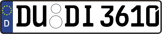 DU-DI3610