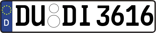 DU-DI3616