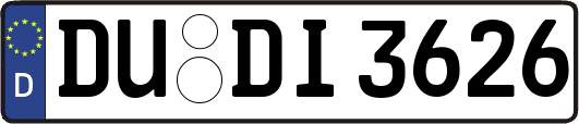 DU-DI3626