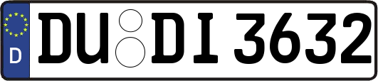 DU-DI3632