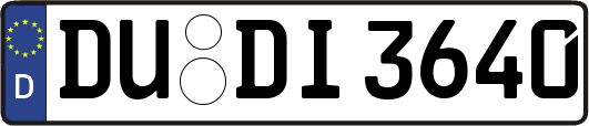 DU-DI3640