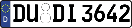 DU-DI3642