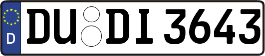 DU-DI3643