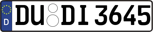 DU-DI3645