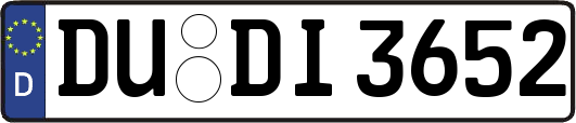 DU-DI3652