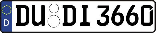 DU-DI3660
