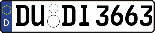 DU-DI3663