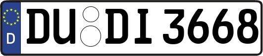 DU-DI3668