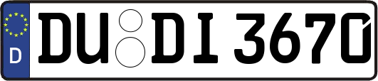 DU-DI3670