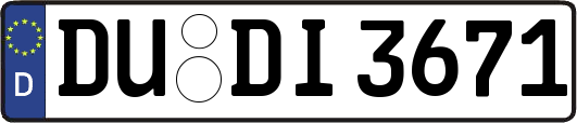 DU-DI3671
