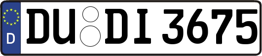 DU-DI3675