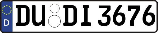 DU-DI3676