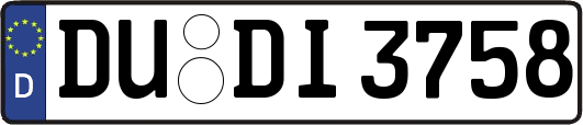 DU-DI3758
