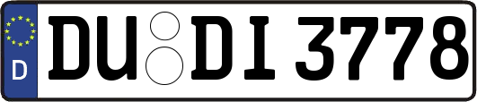 DU-DI3778
