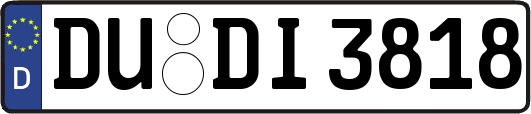 DU-DI3818