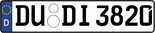 DU-DI3820