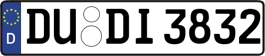 DU-DI3832