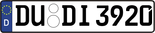 DU-DI3920