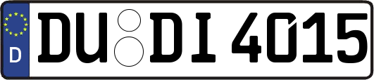 DU-DI4015