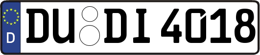 DU-DI4018