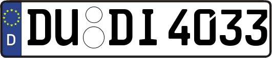 DU-DI4033