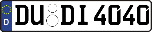 DU-DI4040