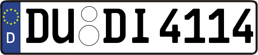 DU-DI4114