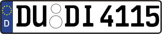 DU-DI4115