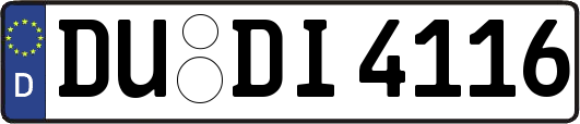 DU-DI4116
