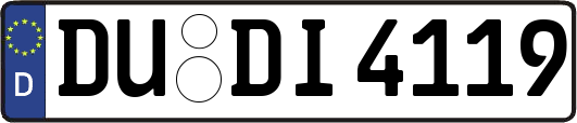 DU-DI4119