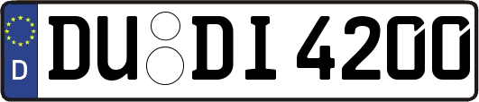 DU-DI4200