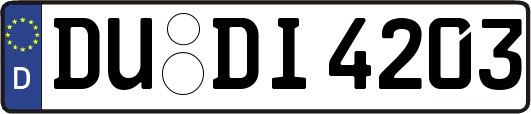 DU-DI4203