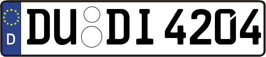DU-DI4204