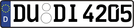 DU-DI4205