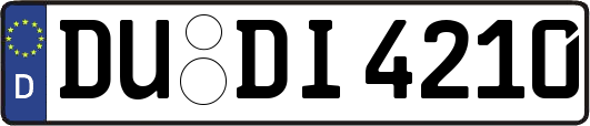 DU-DI4210