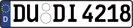DU-DI4218