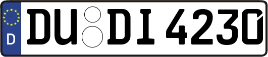 DU-DI4230