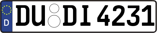 DU-DI4231